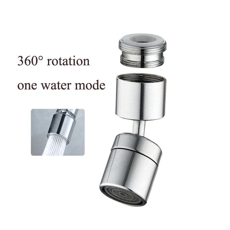 720° Non-Splashing Faucet Head Wonderlife