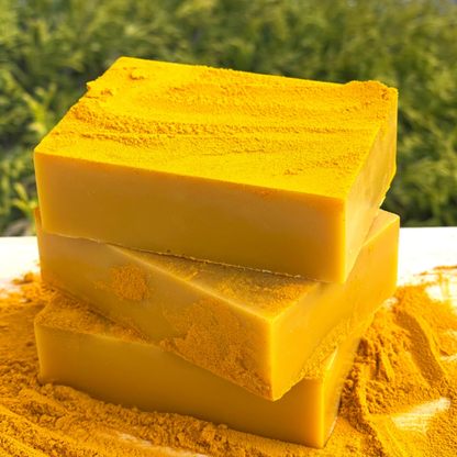 Brightening Lemon Turmeric & Kojic Acid Soap