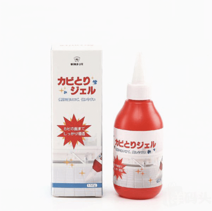 Kitchen and Bathroom Mold Remover Gel - Japanese Formula