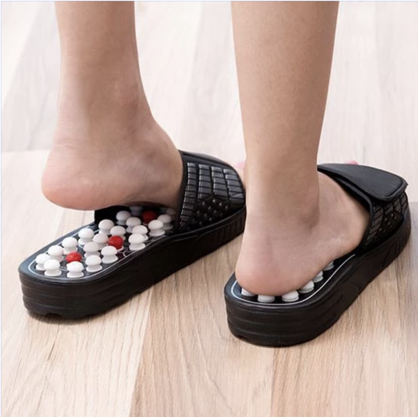 AccuPressure Massage Slippers