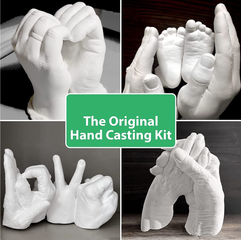 Hands Plaster Statue Kit