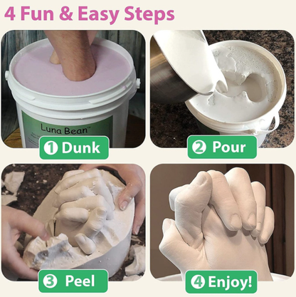 Hands Plaster Statue Kit