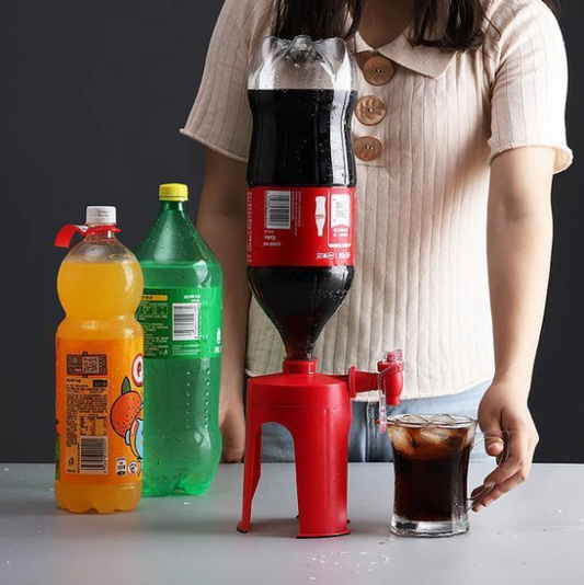 New Strange Creative Hand Pressure Carbonated Beverage Machine