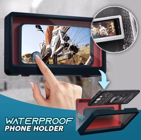 Waterproof Shower Phone Case