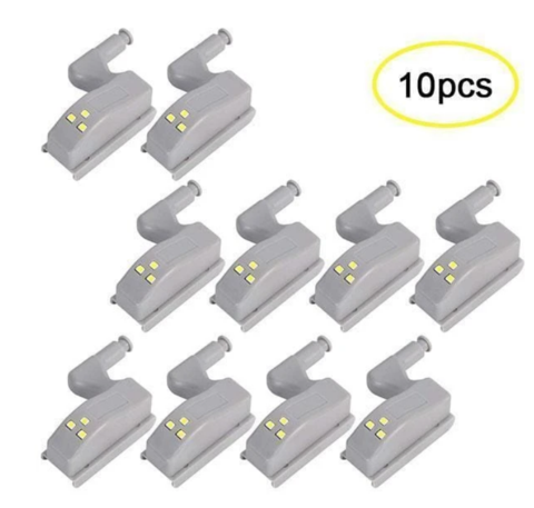 Smart Touch Sensor Cabinet LED Light（10pcs）