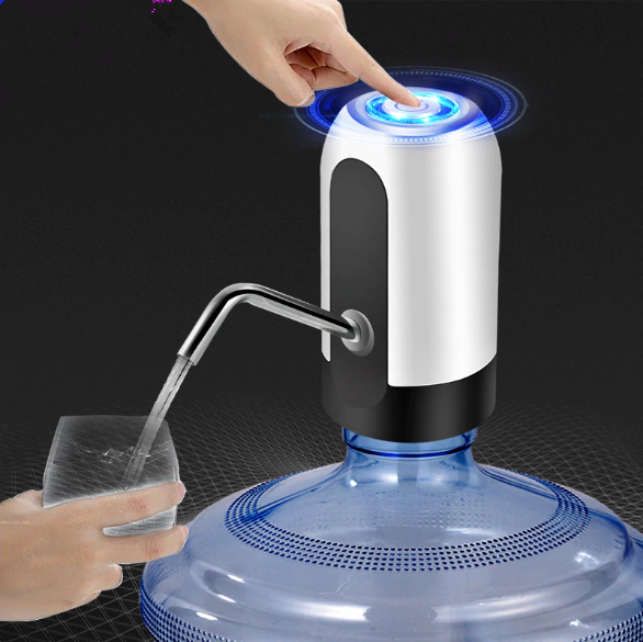 Creative Automatic Electric USB Charging Pressure Water Bottle Pump