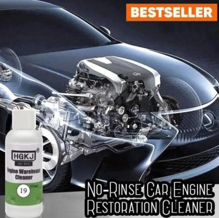 No-Rinse Car Engine Restoration Cleaner