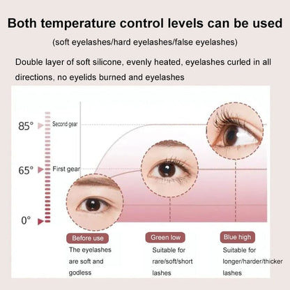 Heated Eyelash Curler™