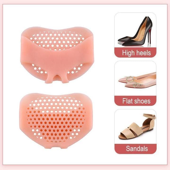 Soft Honeycomb Forefoot Pain Relief (2 Pairs)