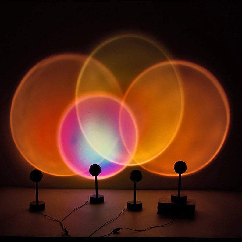 Sunset Lamp Projector LED Night