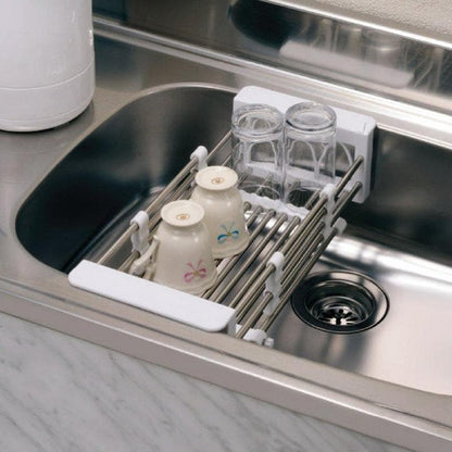 Retractable Sink Rack