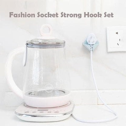 Fashion Socket Strong Hook Set 4PCS°