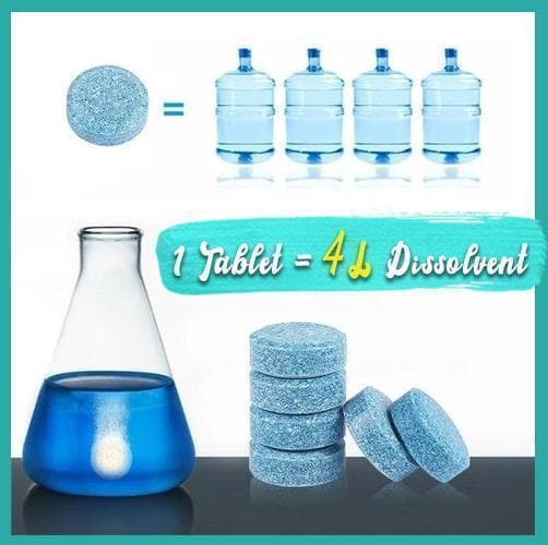 ALL-IN-ONE Effervescent Cleaner Set