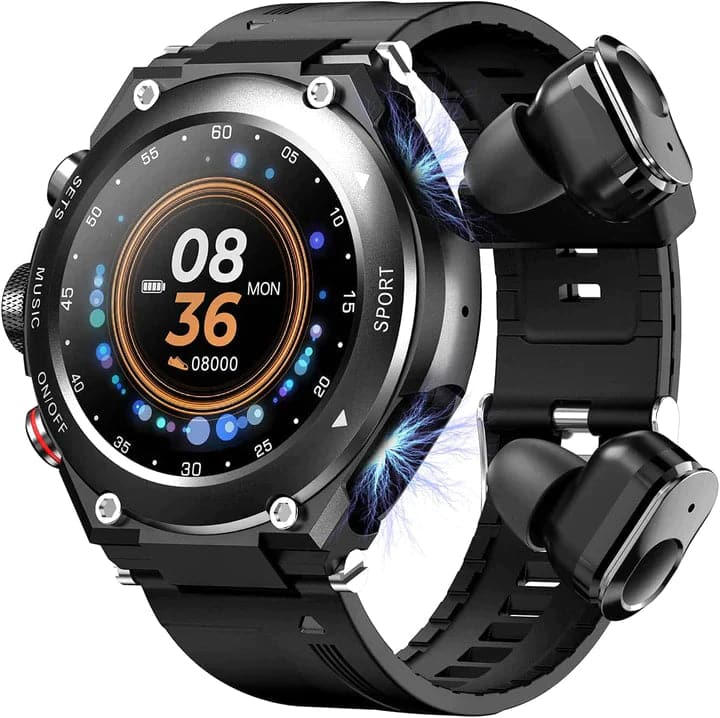 Stormtech™- Smartwatch w/ Earbuds