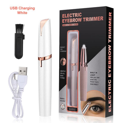 Rechargeable Facial Eyebrows Trimmer