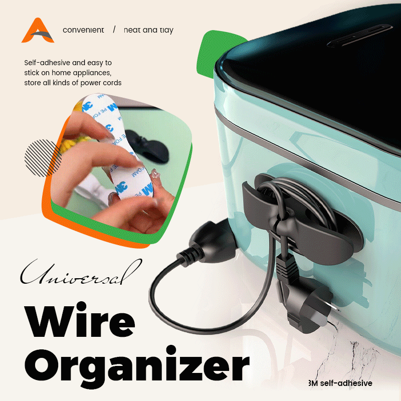 Universal Wire Organizer