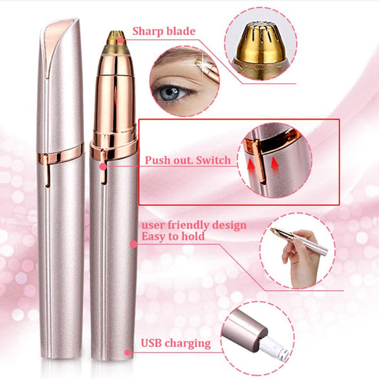 Rechargeable Facial Eyebrows Trimmer