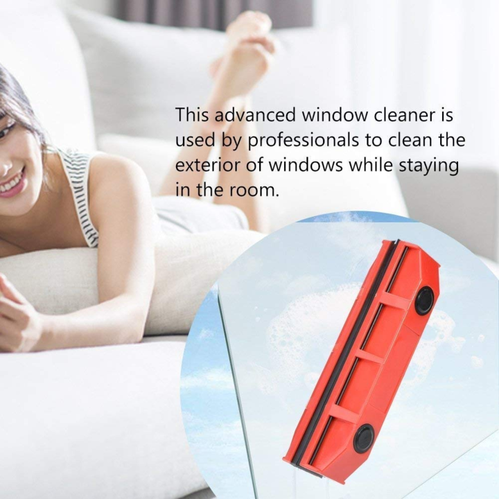 Magnetic Window Glass Cleaner