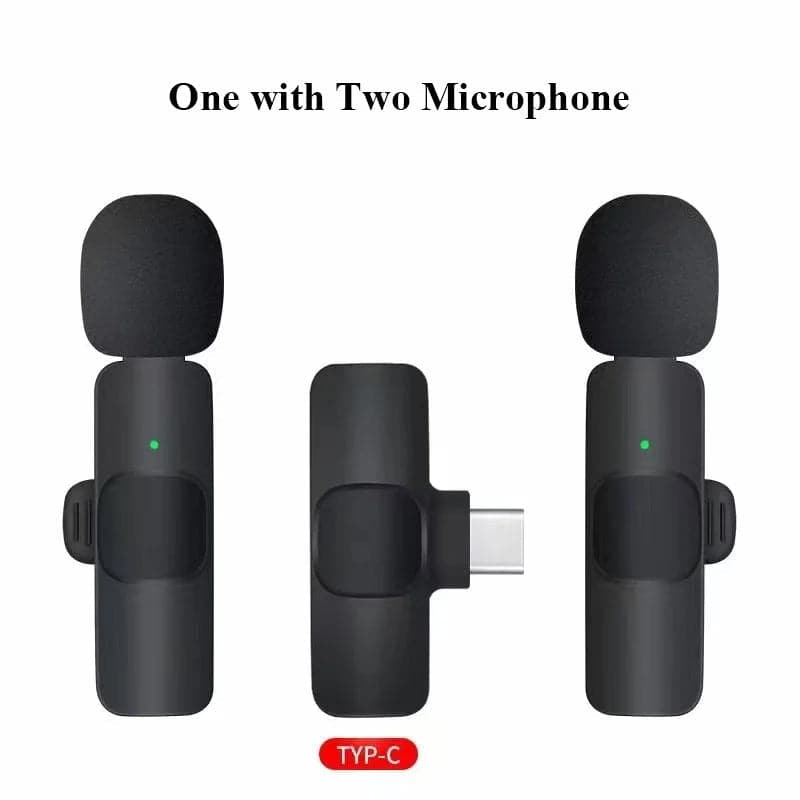 New Wireless Lavalier Microphone