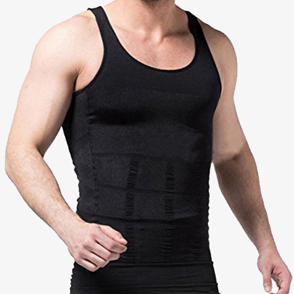 Men's Body Slimming Under-Shirt