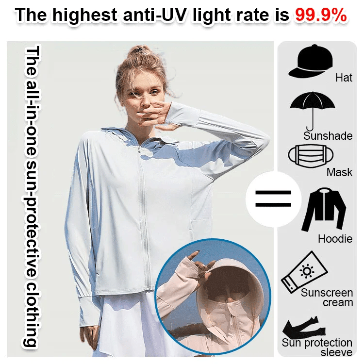 Lightweight sun protection clothing for men and women