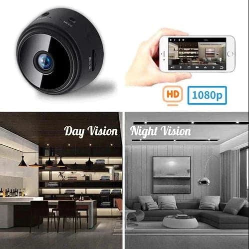 1080p Hd Magnetic Wifi Mini Camera