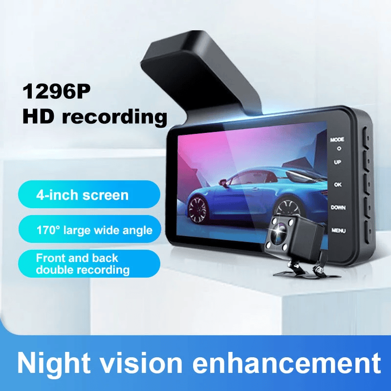 New Arrival 】 ROADCAM R2 Improve Driving Safety with High-Quality Dash Cams