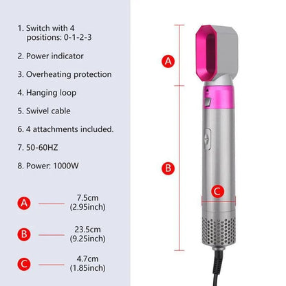 One Step Hair Dryer 5 IN 1