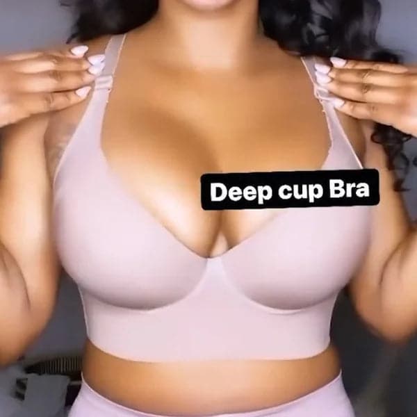 Fashion Deep Cup Shape wear Incorporated Bra