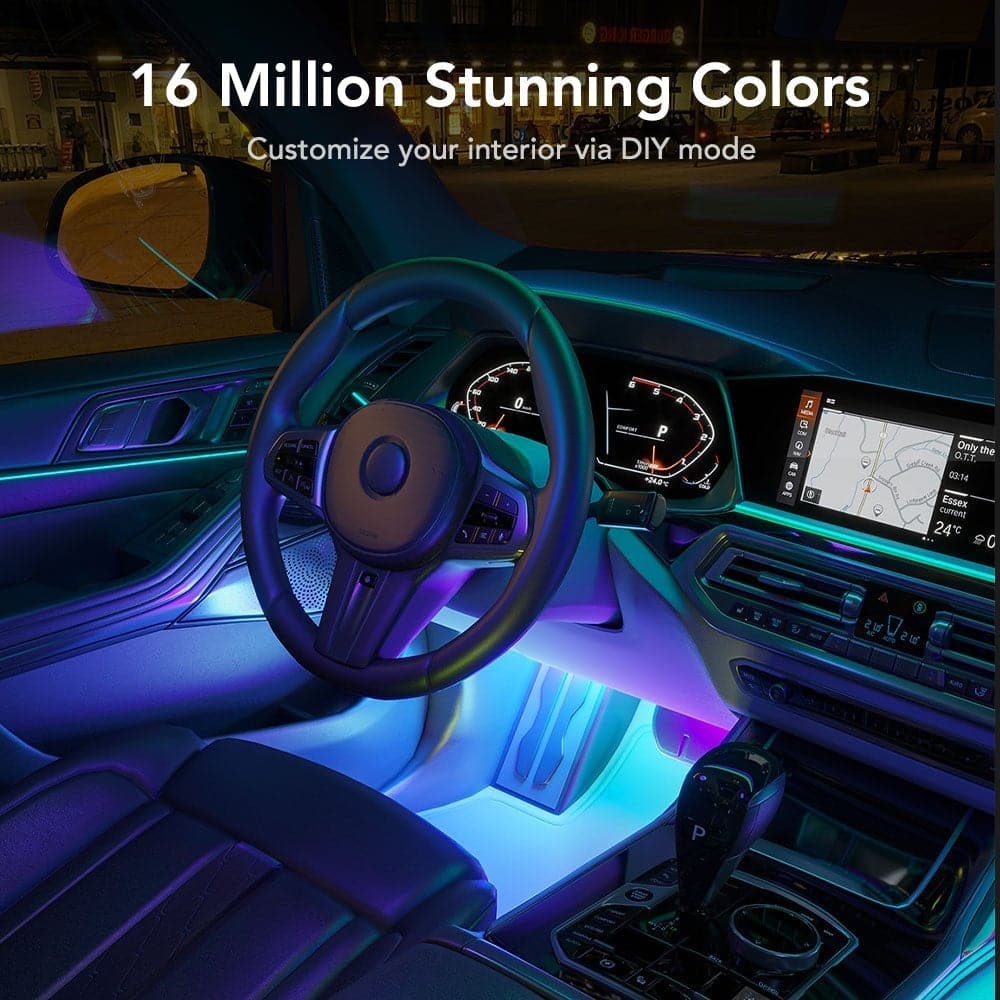 Snakeer™ - Car Interior Neon Lights