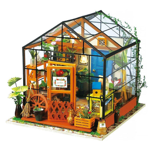 Cathy's Miniature Greenhouse