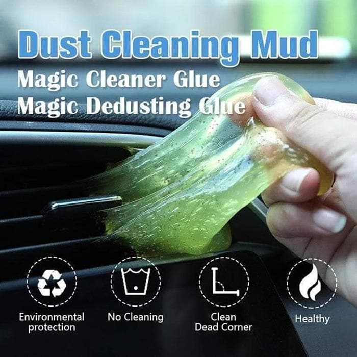 HOT SALE🔥Magic Dust Cleaning Mud-75%OFF