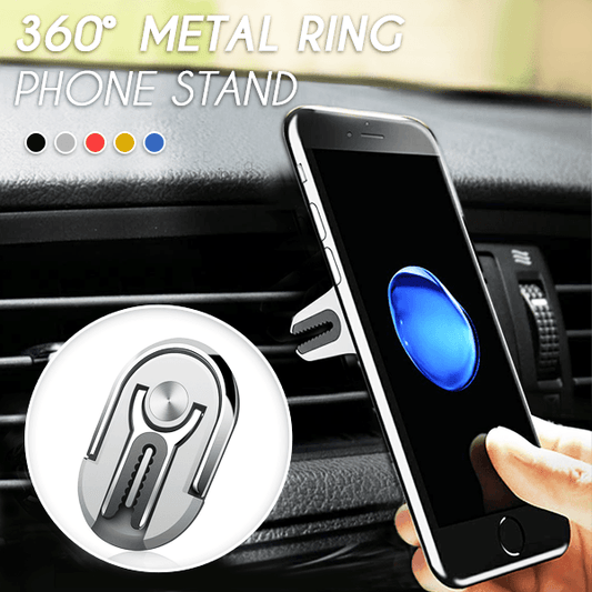 360° Metal Ring Phone Stand