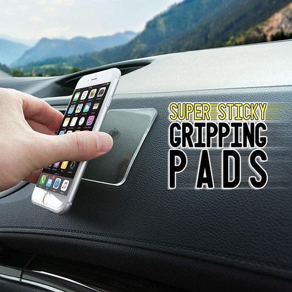 Super Sticky Gripping Pads (1 Pack=10 Pcs)