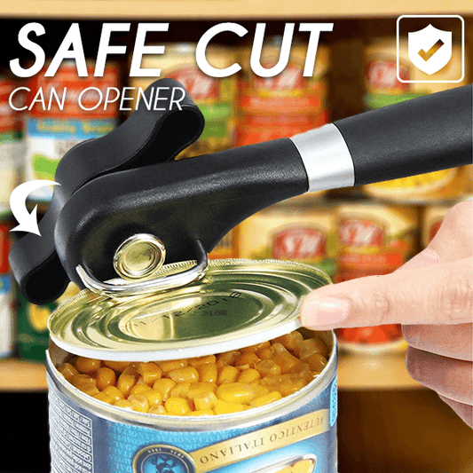 Stainless Steel Safe Cut Can Opener