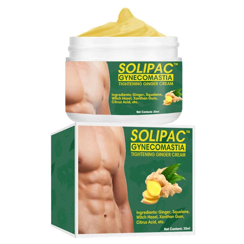 SoliPac™ Gynecomastia Tightening Herbal Cream