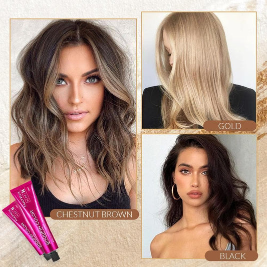 Glamup Hair Coloring Shampoo