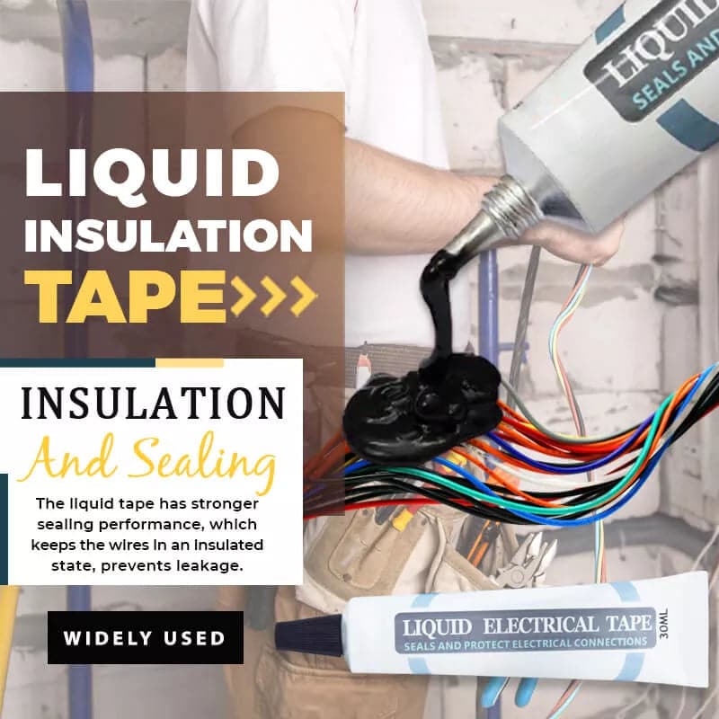 Liquid Insulation Tape （🔥50% Off Today🔥）