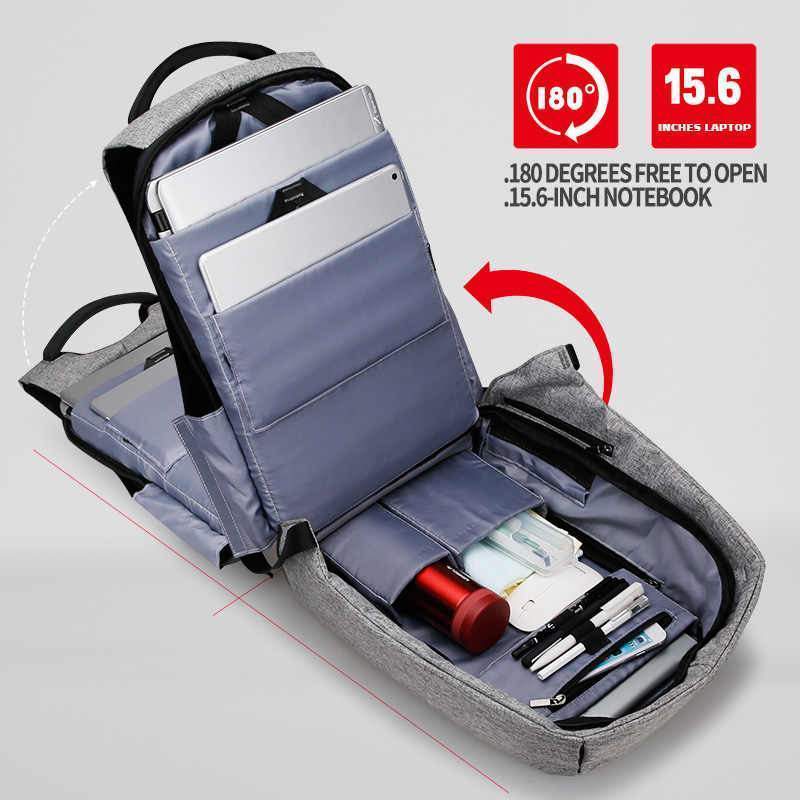 Multifunction Waterproof Anti Theft Unisex Outdoor Backpack