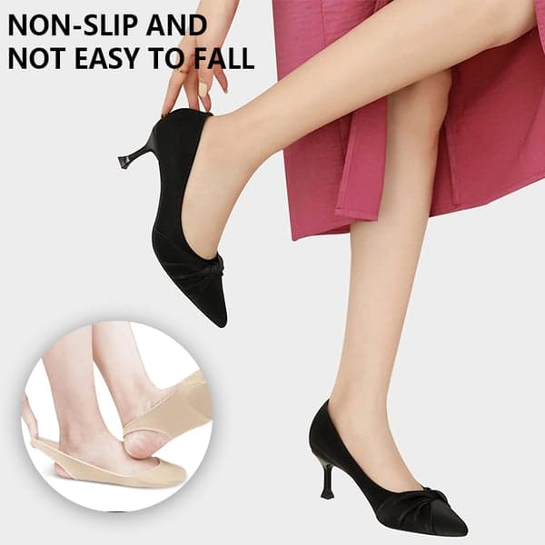 Sock-Style Ball of Foot Cushions for Women