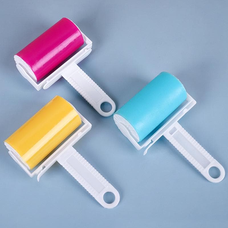 (🎄Early Christmas Sale🎄- Save 50% OFF) Washable Reusable Gel Lint Roller 🔥BUY 2 GET 1 FREE🔥