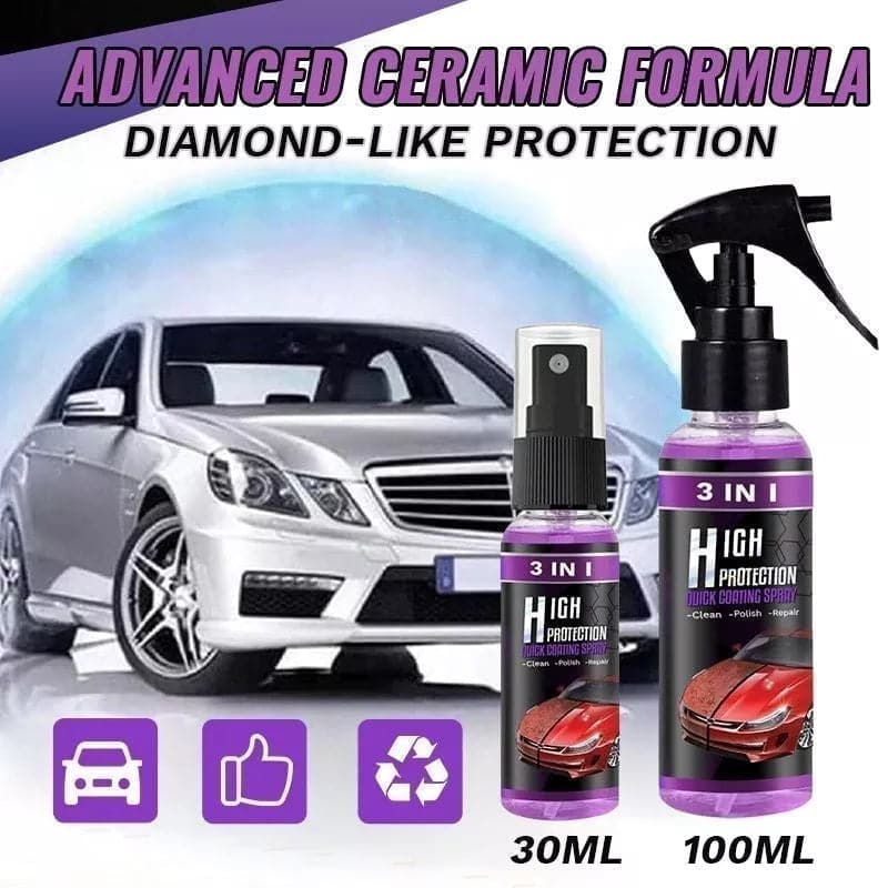 🔥Hot Sale🔥3 in 1 High Protection Quick Car Coating Spray