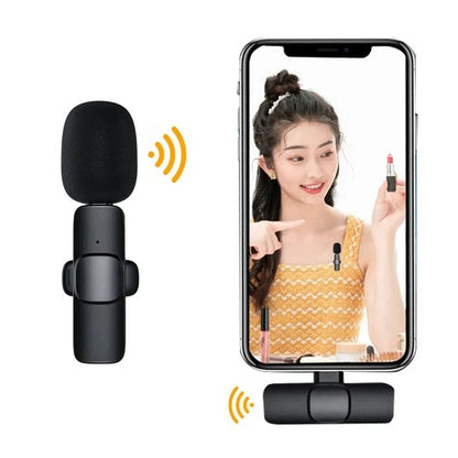 New Wireless Lavalier Microphone