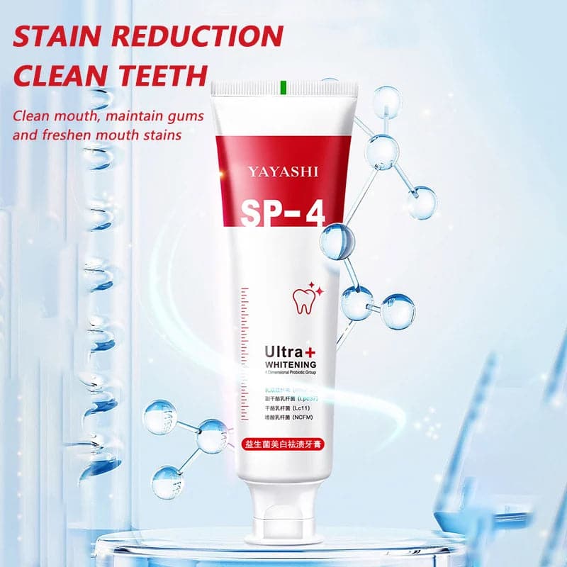 YAYASHI SP-4™ Probiotic Whitening Toothpaste