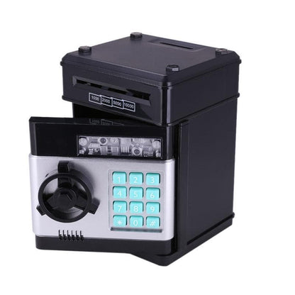 Safe & Secure Electronic Piggy Bank