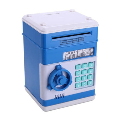 Safe & Secure Electronic Piggy Bank