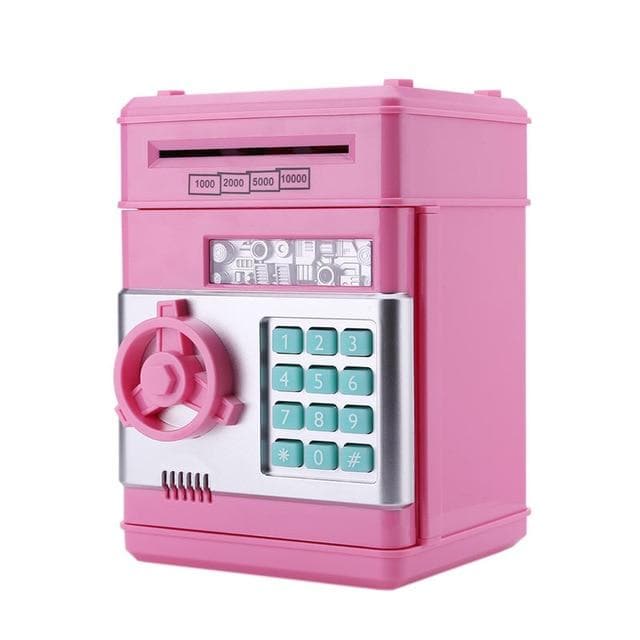 Safe & Secure Electronic Piggy Bank