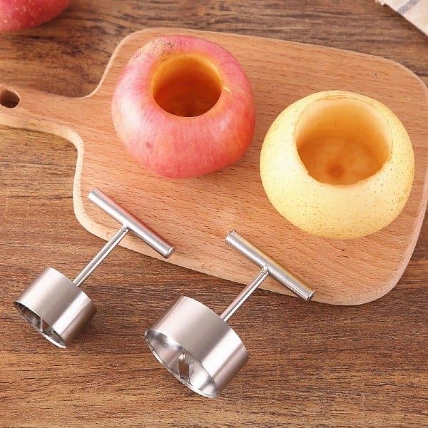 Stainless Steel Multifunction Apple Pear Core Separator Kitchen Tool
