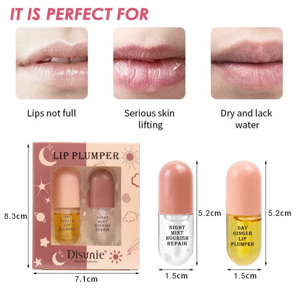 Lip Plumper Kit (2Pcs)