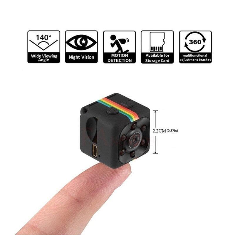 Mini Wireless Spy Wifi Camera